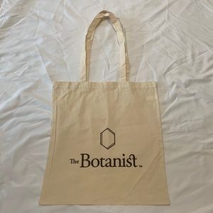 ‘The Botanist’ Canvas Tote Bag